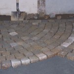 terrasse en pave